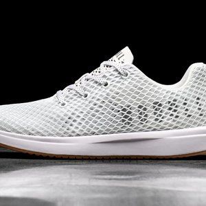 NOBULL WHITE MESH RUNNER (MEN'S)